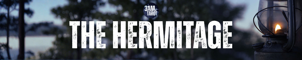 the hermitage, by 3am.tarot